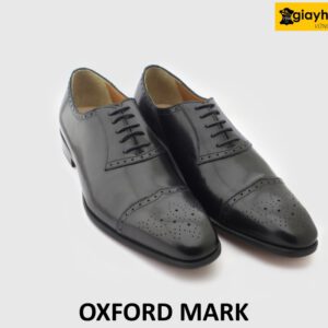 [Outlet] Giày da nam đục lỗ thủ công brogues Oxford MARY 003