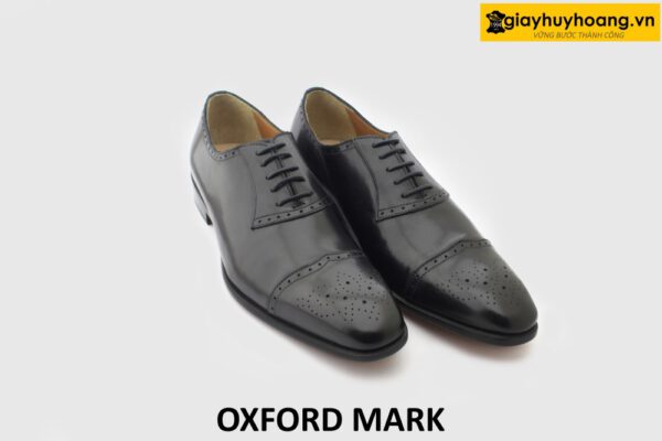 [Outlet] Giày da nam đục lỗ thủ công brogues Oxford MARY 003