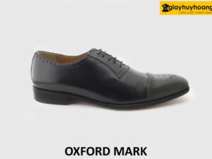 [Outlet] Giày da nam đục lỗ thủ công brogues Oxford MARY 001