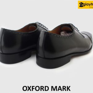 [Outlet] Giày da nam đục lỗ thủ công brogues Oxford MARY 002