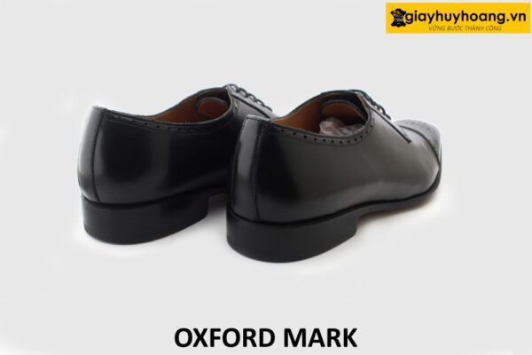 [Outlet] Giày da nam đục lỗ thủ công brogues Oxford MARY 002