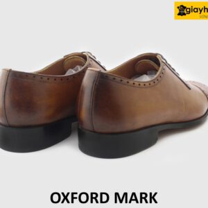 [Outlet] Giày da nam đóng thủ công chính hãng Oxford MARY 005