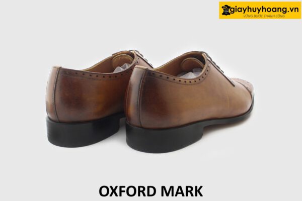 [Outlet] Giày da nam đóng thủ công chính hãng Oxford MARY 005