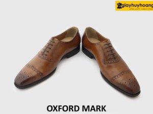 [Outlet] Giày da nam đóng thủ công chính hãng Oxford MARY 004