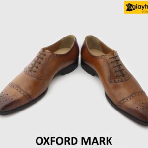 [Outlet] Giày da nam đóng thủ công chính hãng Oxford MARY 004