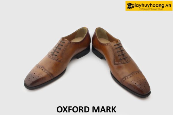 [Outlet] Giày da nam đóng thủ công chính hãng Oxford MARY 004