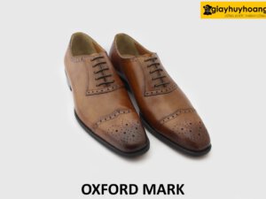 [Outlet] Giày da nam đóng thủ công chính hãng Oxford MARY 003