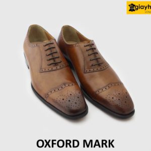 [Outlet] Giày da nam đóng thủ công chính hãng Oxford MARY 003