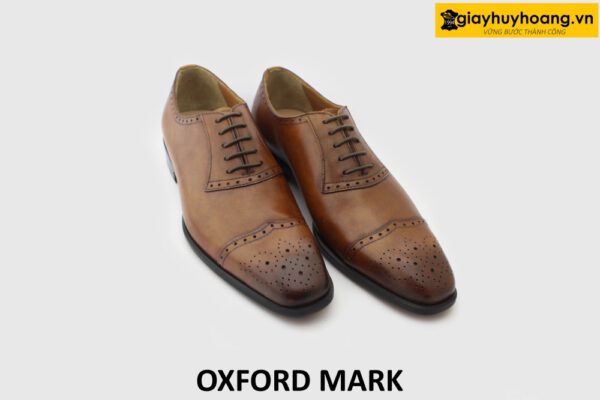 [Outlet] Giày da nam đóng thủ công chính hãng Oxford MARY 003