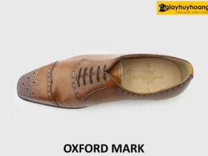 [Outlet] Giày da nam đóng thủ công chính hãng Oxford MARY 002
