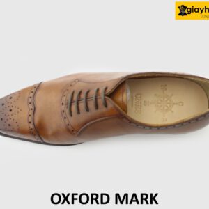 [Outlet] Giày da nam đóng thủ công chính hãng Oxford MARY 002