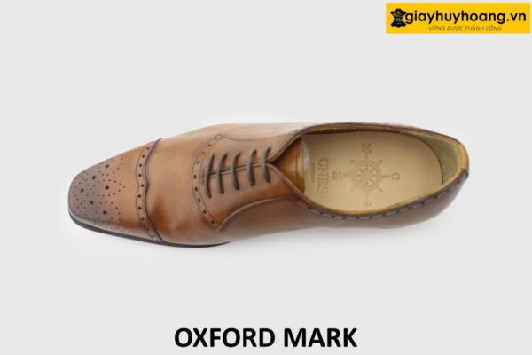 [Outlet] Giày da nam đóng thủ công chính hãng Oxford MARY 002