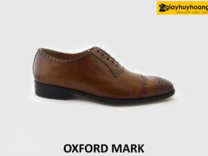 [Outlet] Giày da nam đóng thủ công chính hãng Oxford MARY 001