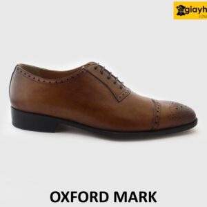 [Outlet] Giày da nam đóng thủ công chính hãng Oxford MARY 001