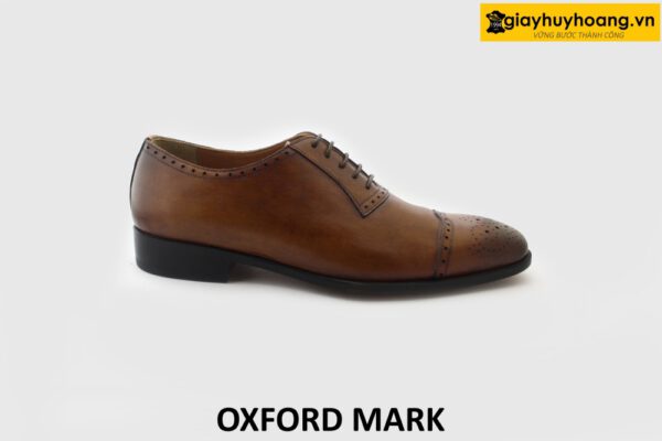 [Outlet] Giày da nam đóng thủ công chính hãng Oxford MARY 001