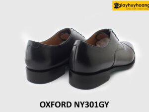 [Outlet] Giày da nam da bê con thảo mộc nhập ý italy Oxford NY301GY 005