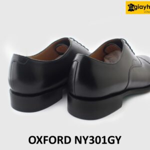 [Outlet] Giày da nam da bê con thảo mộc nhập ý italy Oxford NY301GY 005