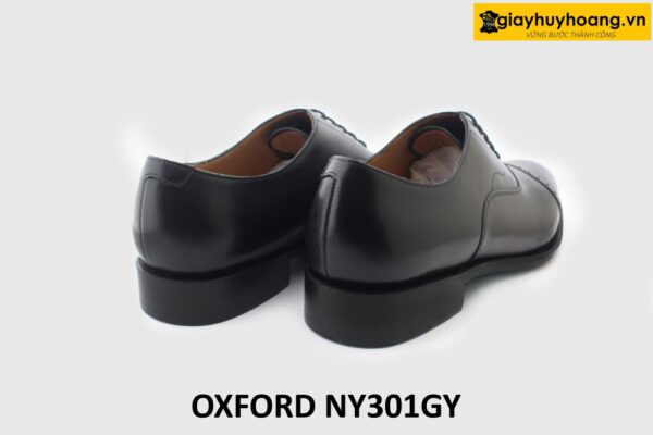 [Outlet] Giày da nam da bê con thảo mộc nhập ý italy Oxford NY301GY 005