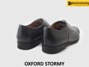 [Outlet] Giày da nam công sở đế da bò Oxford STORMY 006