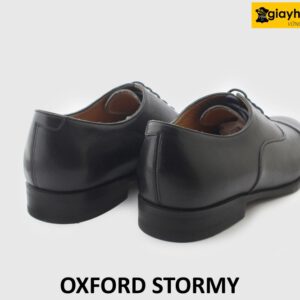 [Outlet] Giày da nam công sở đế da bò Oxford STORMY 006