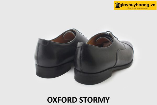 [Outlet] Giày da nam công sở đế da bò Oxford STORMY 006