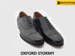 [Outlet] Giày da nam công sở đế da bò Oxford STORMY 004