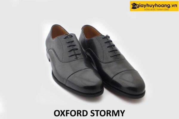 [Outlet] Giày da nam công sở đế da bò Oxford STORMY 004