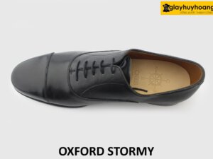 [Outlet] Giày da nam công sở đế da bò Oxford STORMY 003