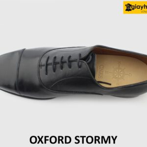 [Outlet] Giày da nam công sở đế da bò Oxford STORMY 003