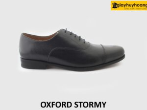 [Outlet] Giày da nam công sở đế da bò Oxford STORMY 001