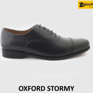 [Outlet] Giày da nam công sở đế da bò Oxford STORMY 001