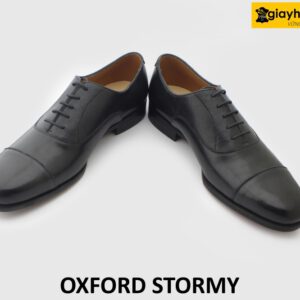 [Outlet] Giày da nam công sở đế da bò Oxford STORMY 002