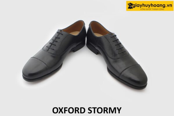 [Outlet] Giày da nam công sở đế da bò Oxford STORMY 002