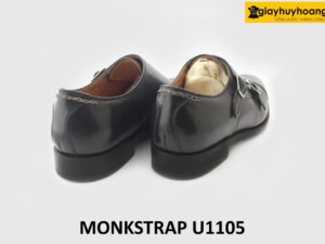 [Outlet] Giày da nam trẻ trung thời trang Monkstrap U1105 005