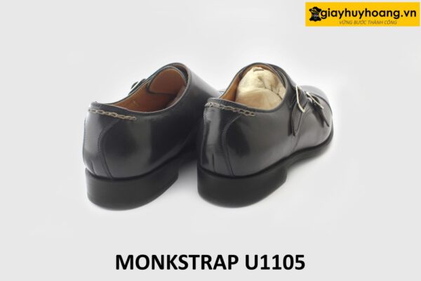 [Outlet] Giày da nam trẻ trung thời trang Monkstrap U1105 005