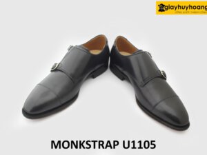 [Outlet] Giày da nam trẻ trung thời trang Monkstrap U1105 004