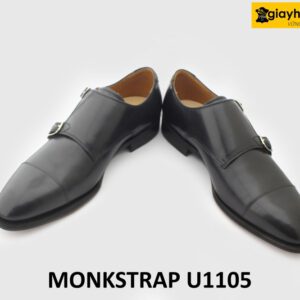 [Outlet] Giày da nam trẻ trung thời trang Monkstrap U1105 004