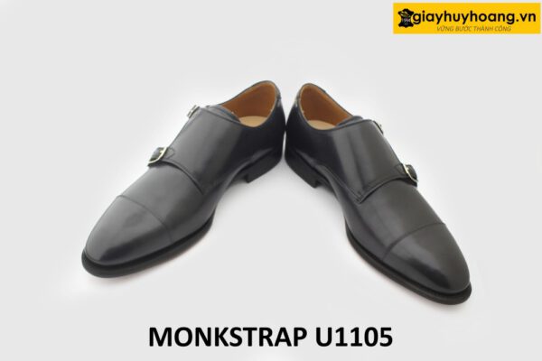 [Outlet] Giày da nam trẻ trung thời trang Monkstrap U1105 004