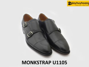 [Outlet] Giày da nam trẻ trung thời trang Monkstrap U1105 003