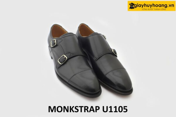 [Outlet] Giày da nam trẻ trung thời trang Monkstrap U1105 003