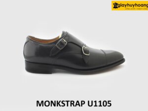 [Outlet] Giày da nam trẻ trung thời trang Monkstrap U1105 001