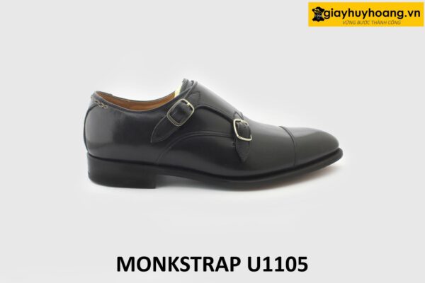 [Outlet] Giày da nam trẻ trung thời trang Monkstrap U1105 001