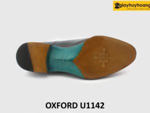 [Outlet size 39] Giày da nam đế da bò khâu goodyear Oxford U1142 004