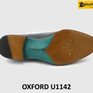 [Outlet size 39] Giày da nam đế da bò khâu goodyear Oxford U1142 004