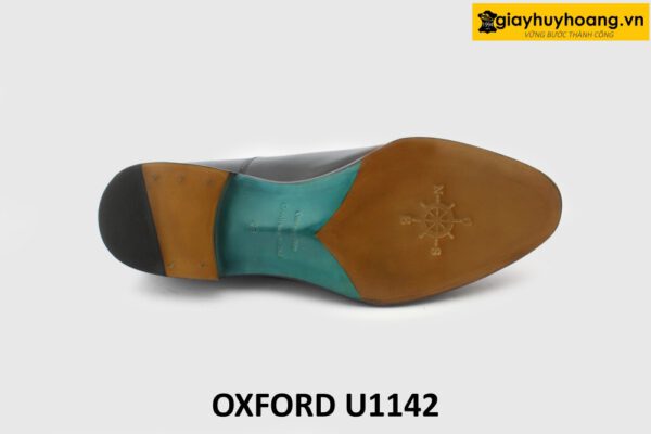 [Outlet size 39] Giày da nam đế da bò khâu goodyear Oxford U1142 004