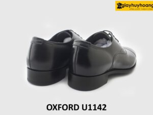 [Outlet size 39] Giày da nam đế da bò khâu goodyear Oxford U1142 003