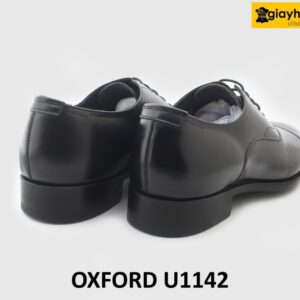 [Outlet size 39] Giày da nam đế da bò khâu goodyear Oxford U1142 003