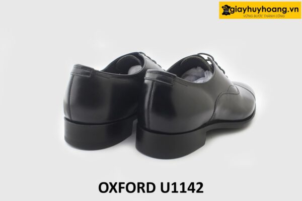 [Outlet size 39] Giày da nam đế da bò khâu goodyear Oxford U1142 003