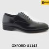 [Outlet size 39] Giày da nam đế da bò khâu goodyear Oxford U1142 001