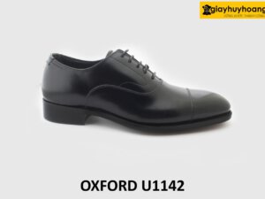 [Outlet size 39] Giày da nam đế da bò khâu goodyear Oxford U1142 001